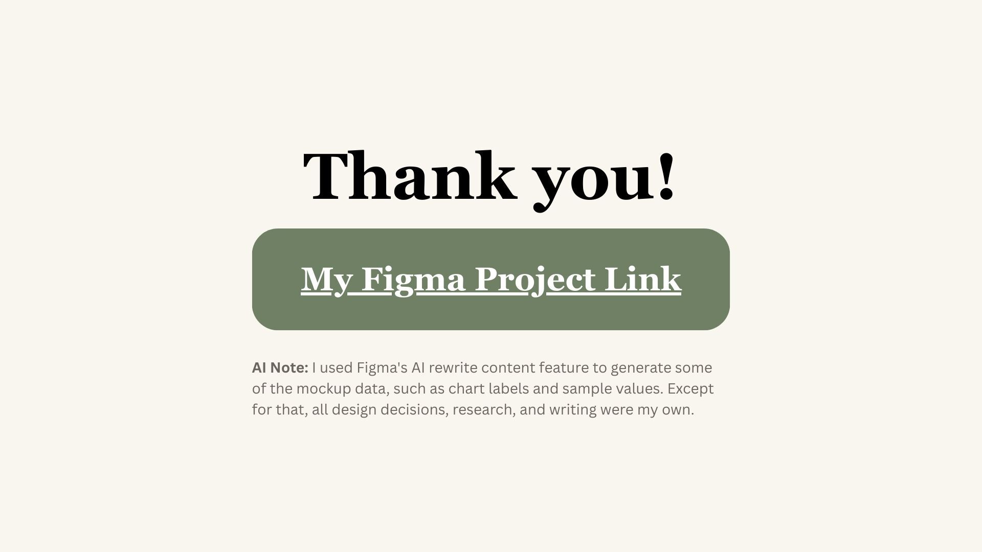 Slide 21 — Thank you