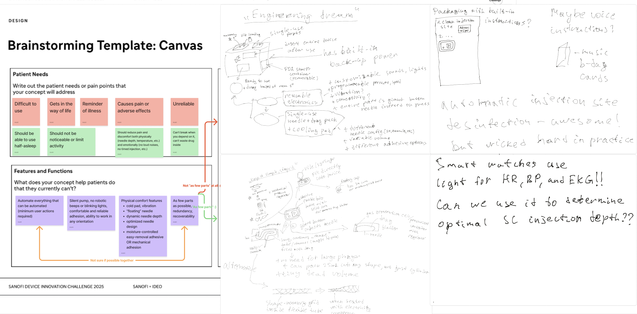 Innovation solution iteration 2