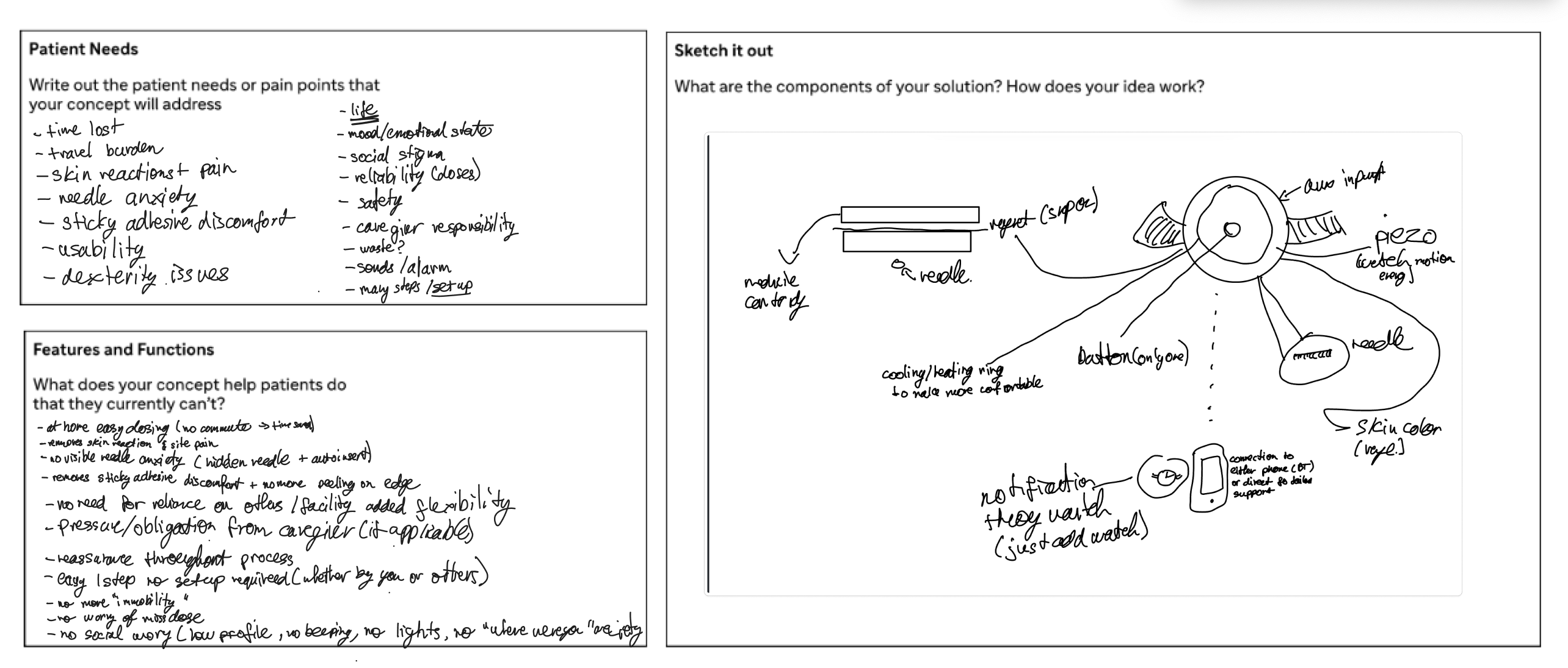 Innovation solution iteration 3
